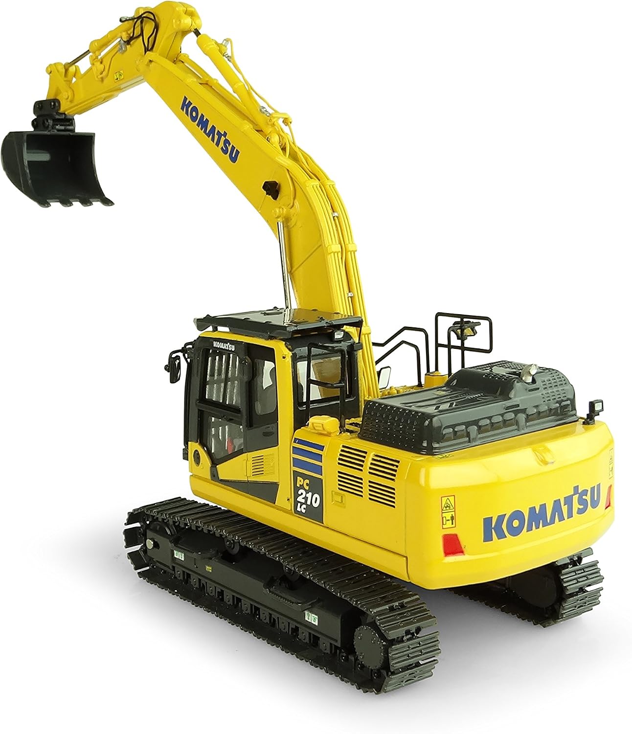 Universal Hobbies Komatsu PC210 LC-11 Excavator, 1:50 Scale Diecast Construction Model, Collectible Replica UH8122