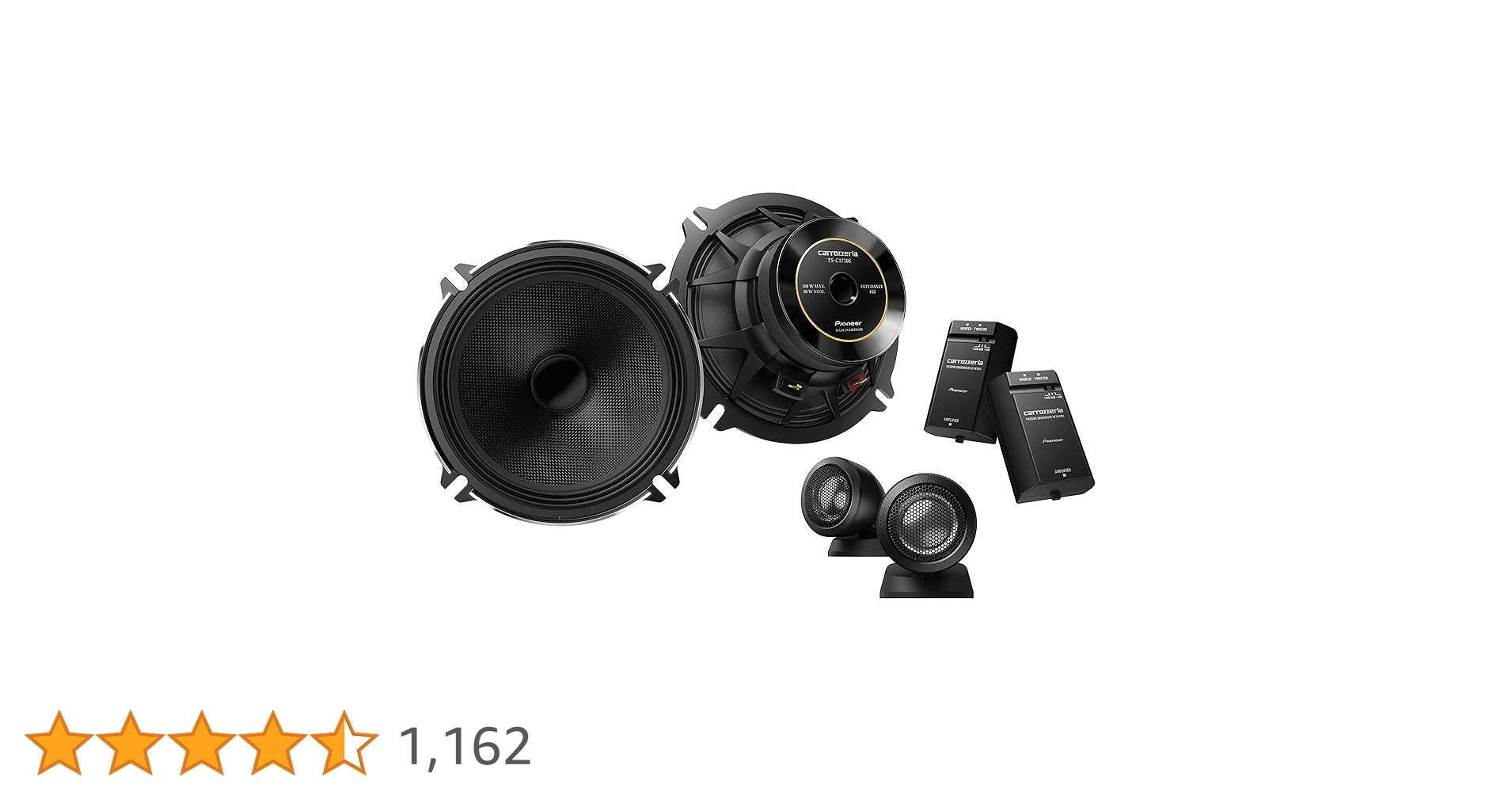 Amazon.co.jp: Pioneer スピーカー TS-C1730S-2 17cm カスタム