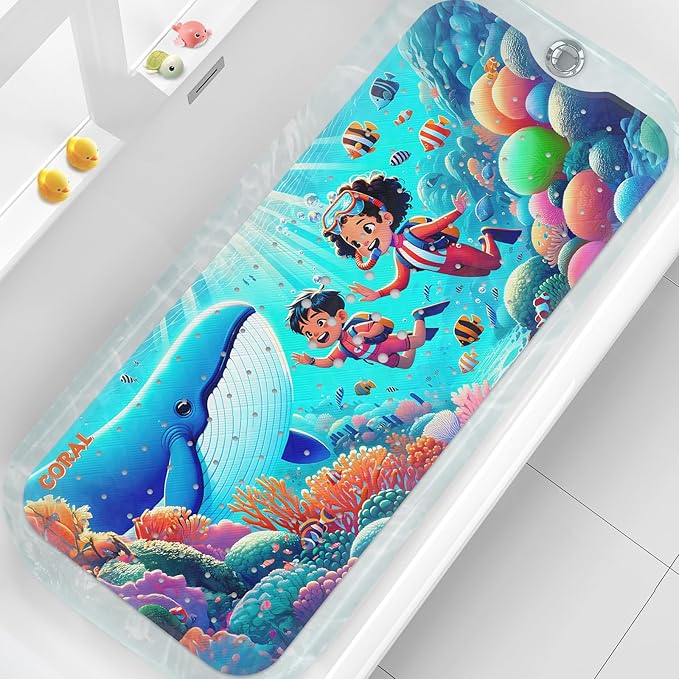 XIYUNTE Baby Bath Mat NonSlip Anti Mould Baby Bath Mat NonSlip