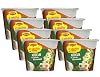 MAGGI 5 minute Terrine Noodles in Spinach Cream Sauce, Delicious Ready Meal, Instant Ribbon Noodles, Egg Noodles with Cheese & Onions, Pack of 8 8 x 50 g