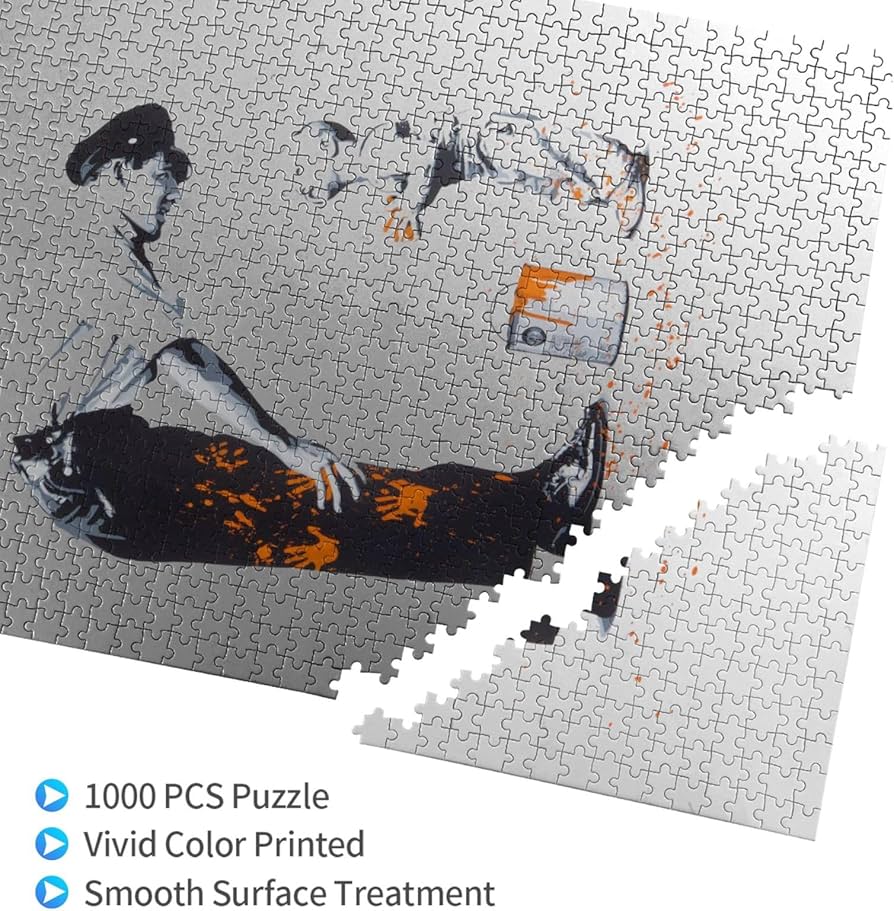 ジグソーパズル KISSLove Gun1000 Piece Jigsaw Puzzle KISSLove Gun1000 Piece Jigsaw Puzzle