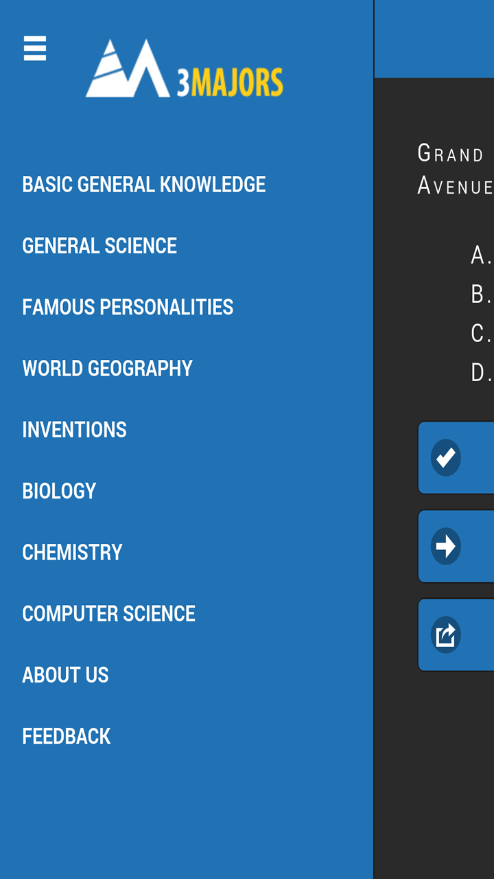 General Knowledge MCQs - App on Amazon Appstore