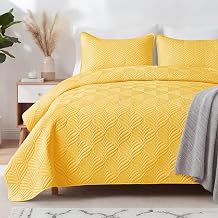 Whale Flotilla Soft Cal King Quilt Bedding Set, Lightweight Bedspreads