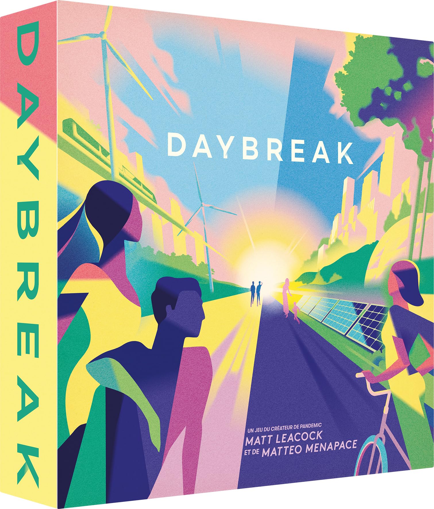 Asmodee - Daybreak - Nommé AS d'or 2025 - Jeu de Société - Jeu coopératif