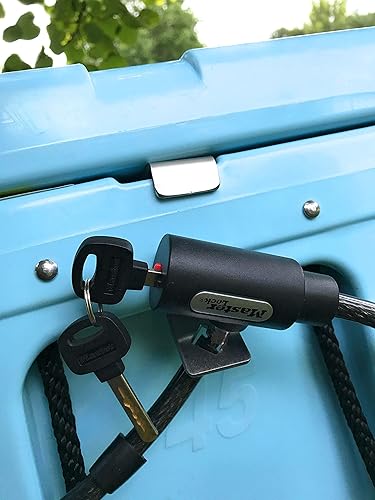 Miniatura 8 de Soporte universal de bloqueo para enfriador diseñado para adaptarse a refrigeradores de rotomoldos medianos a grandes (hechos de acero inoxidable)