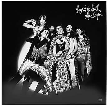 ALICE COOPER/LOVE IT TO DEATH【輸入盤】レコード ALICE COOPER/LOVE IT TO DEATH【輸入盤】レコード Alice Cooper