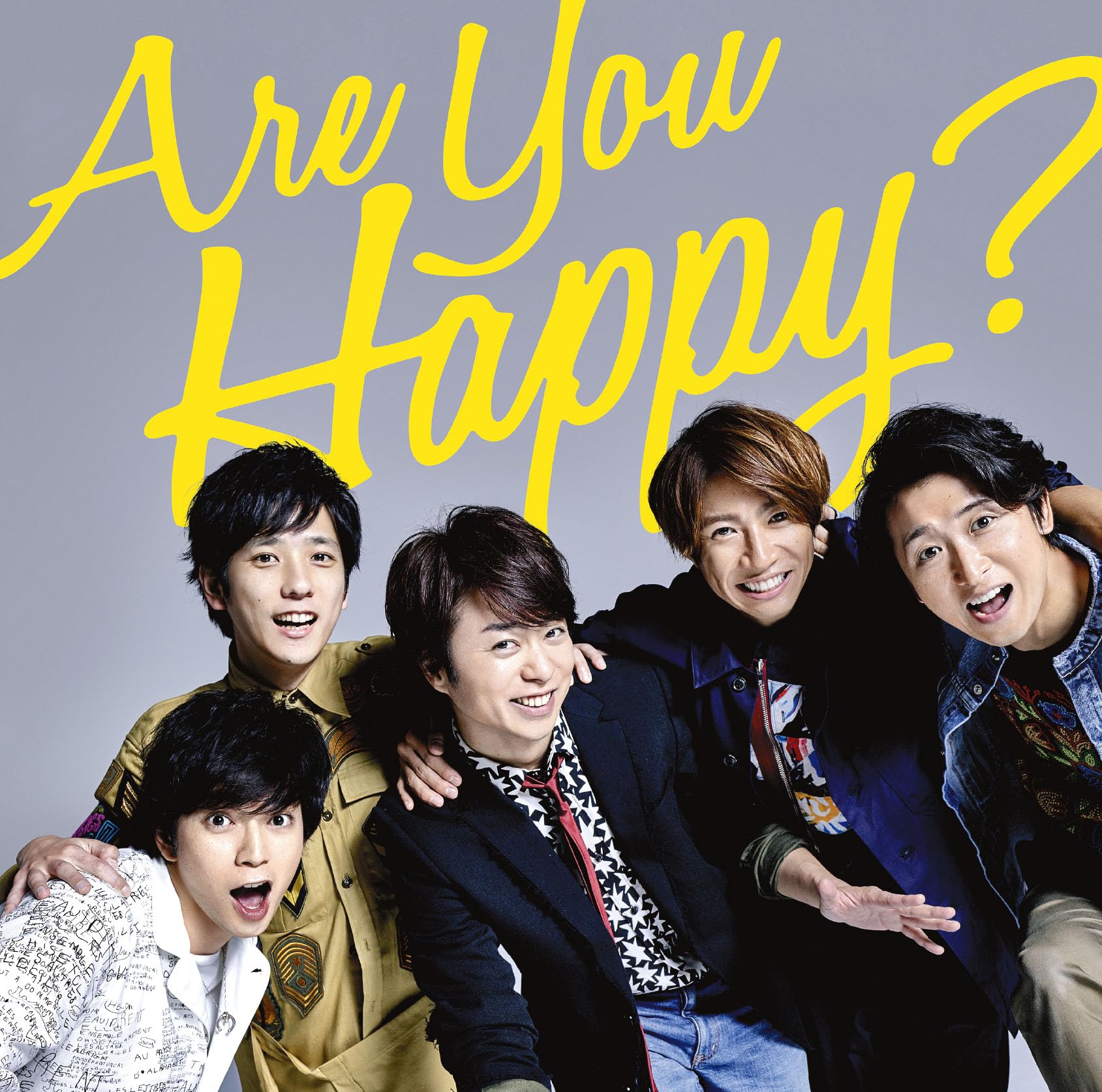 Amazon.co.jp: Are You Happy? (通常盤): ミュージック