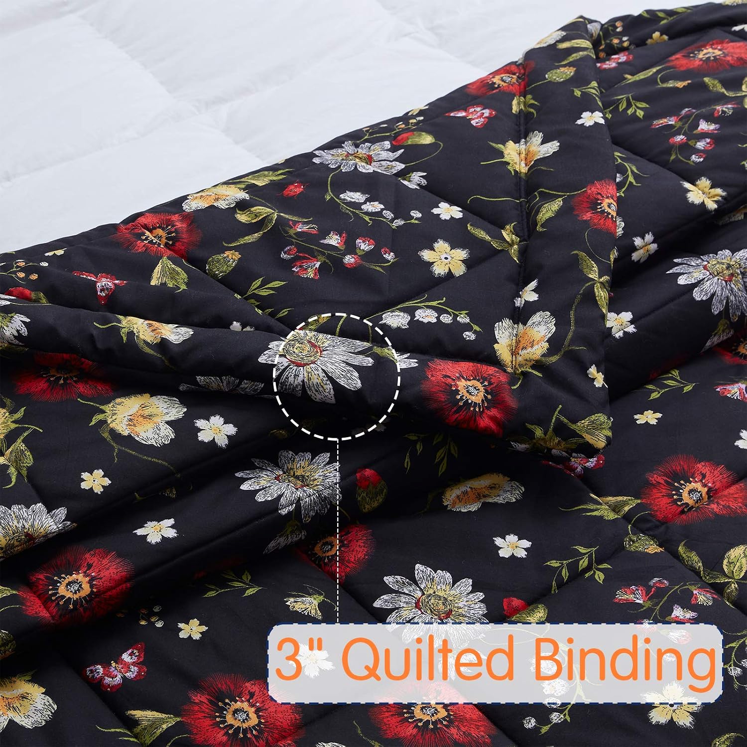 NexHome Twin Size Bed Quilt Lightweight Comforter