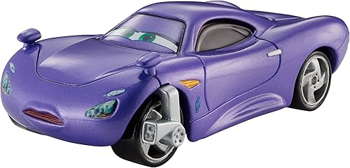 Disney Pixar Cars Holley Shiftwell con dispositivo Electroshock