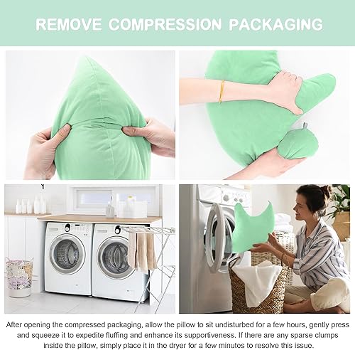 Miniatura 5 de Almohada de cirugía de hombro, almohada de puño giratorio para dolor de cuello y hombros, poscirugía para dormir, sentarse, cojín ergonómico con