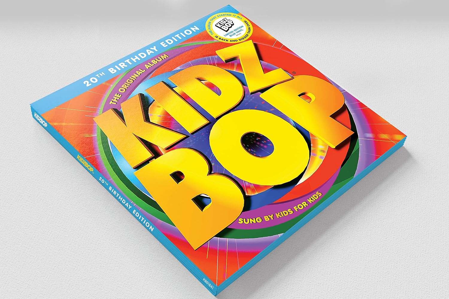 KIDZ BOP 1 20th Birthday Edition Blue image 4