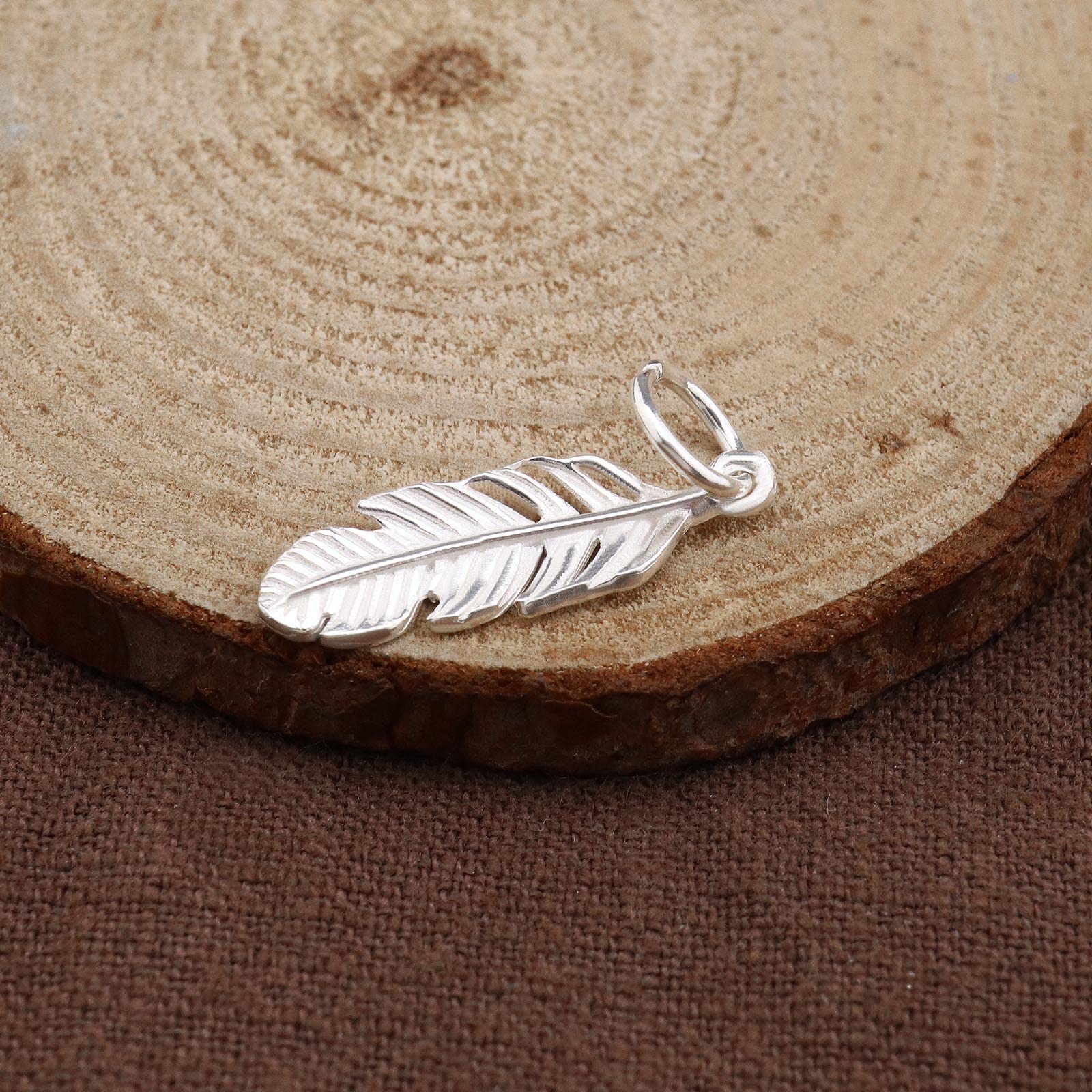 84 Breloques Plumes Argent PandaHall - 14 Styles Tibétain - Pour Bijoux DIY Attrape-Rêves