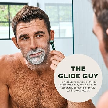 Dr. Squatch Natural Post Shave and Shave Butter for Men (2-Pack)