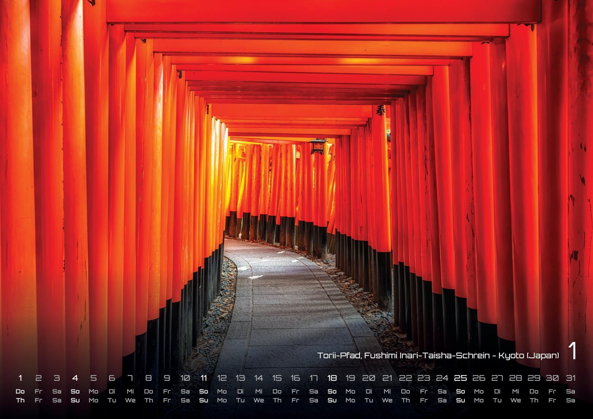 Architektur - faszinierende Baukunst - 2026 - Kalender DIN A2: Der Wandkalender mit wundervoller Architektur für jeden Monat für das Jahr 2026 im extragroßen Format DIN A2 (ca. 60 x 42 cm)!