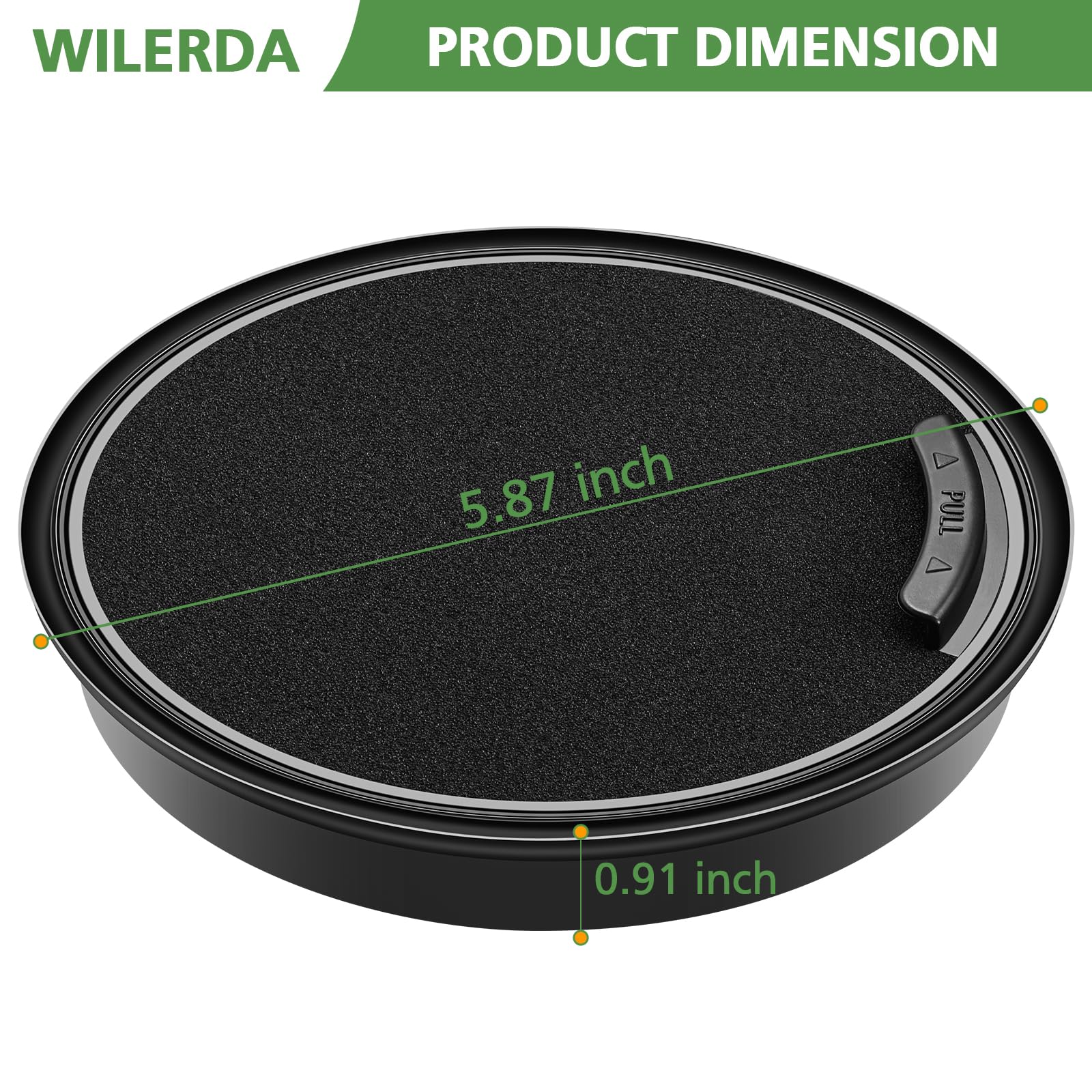 Eureka WhirlWind Filters - 4 Pack Replacement -2 Eureka WhirlWind Filters - 4 Pack Replacement -2