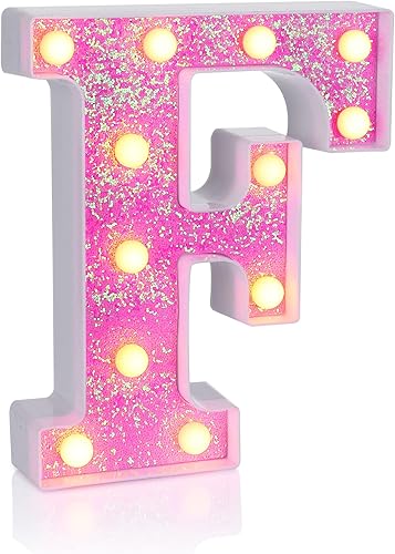 Miniatura 315 de Foaky Número de luz LED decorativo, letrero de número iluminado para luz nocturna, boda, fiesta de cumpleaños, Navidad, hogar, bar, número