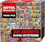 QUOKKA Puzzles 1000 Pieces Adult – Galactic Tails – Premium Box Packaging with Extra Fun Challenges, Stunning Galaxy Dog Puzzle, Perfect for Relaxation, Creativity & Gift Giving