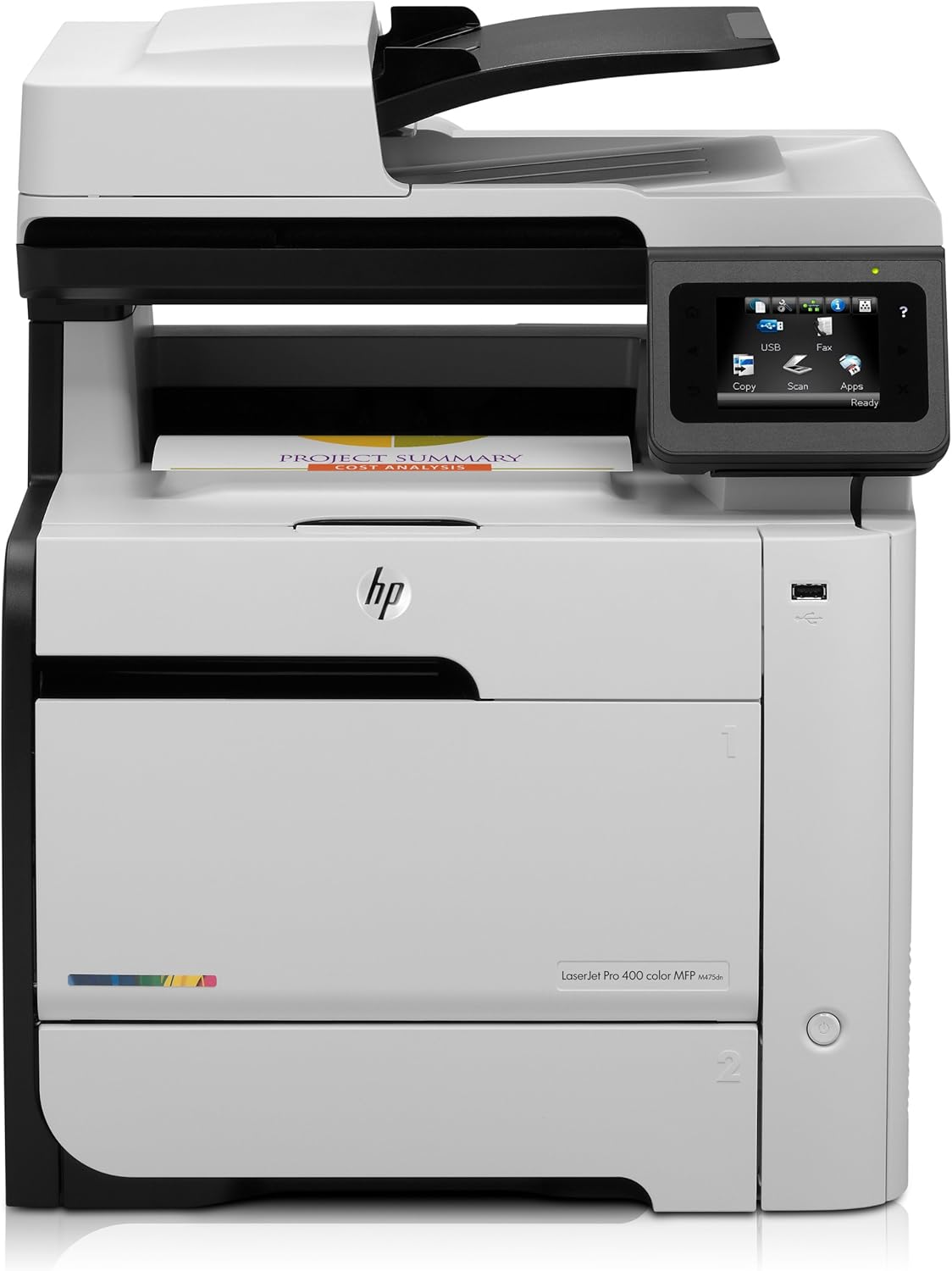 HP Laserjet Pro 400 Color MFP M475 - Multifunktion (Faxgerät/Kopierer ...