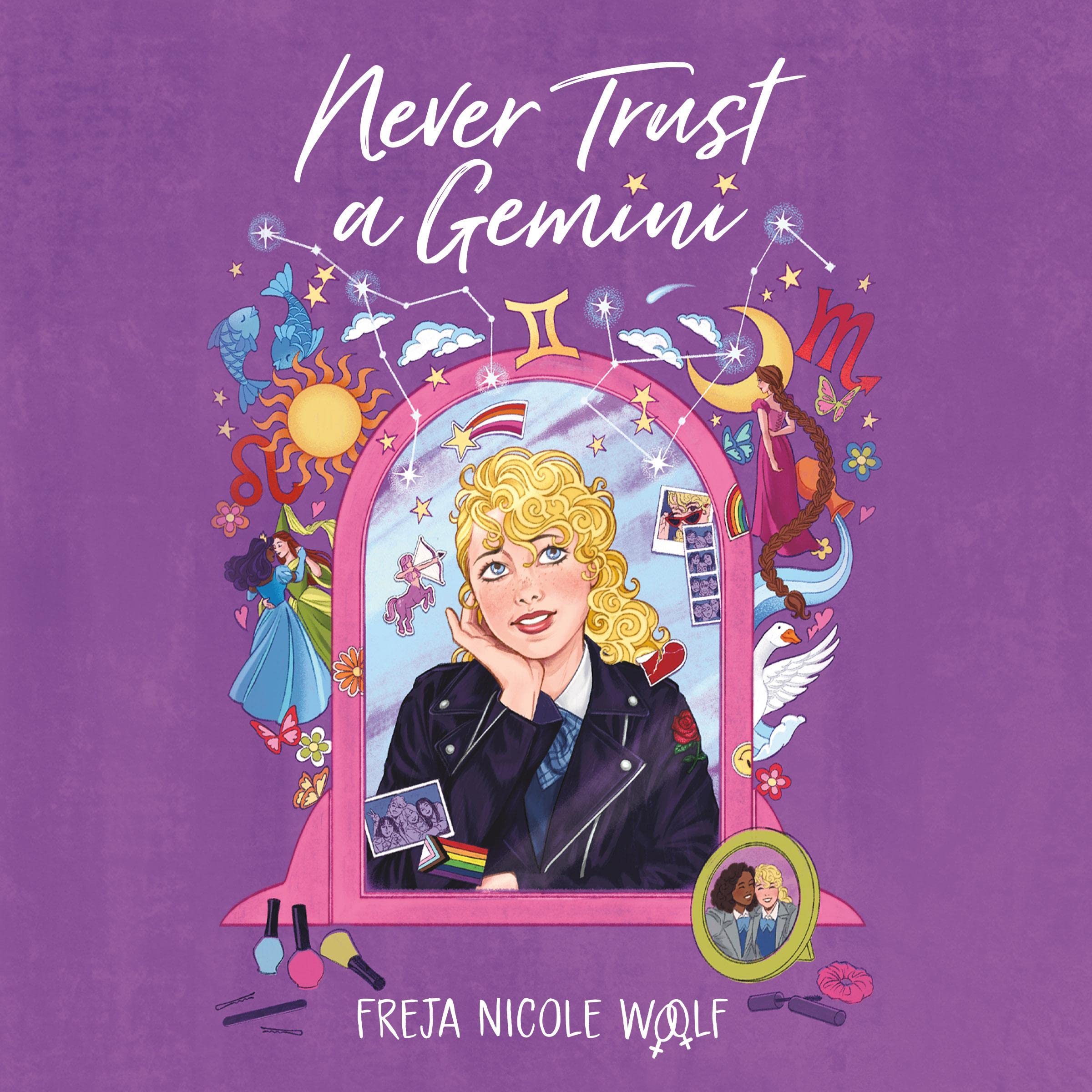 Cover art for Never Trust a Gemini