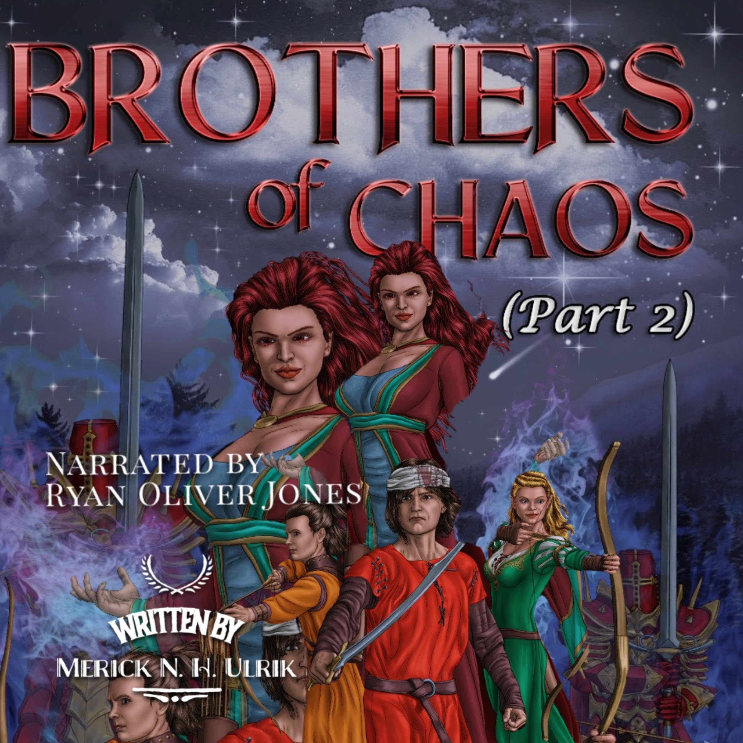 Cover art for Brothers of Chaos, Part Two