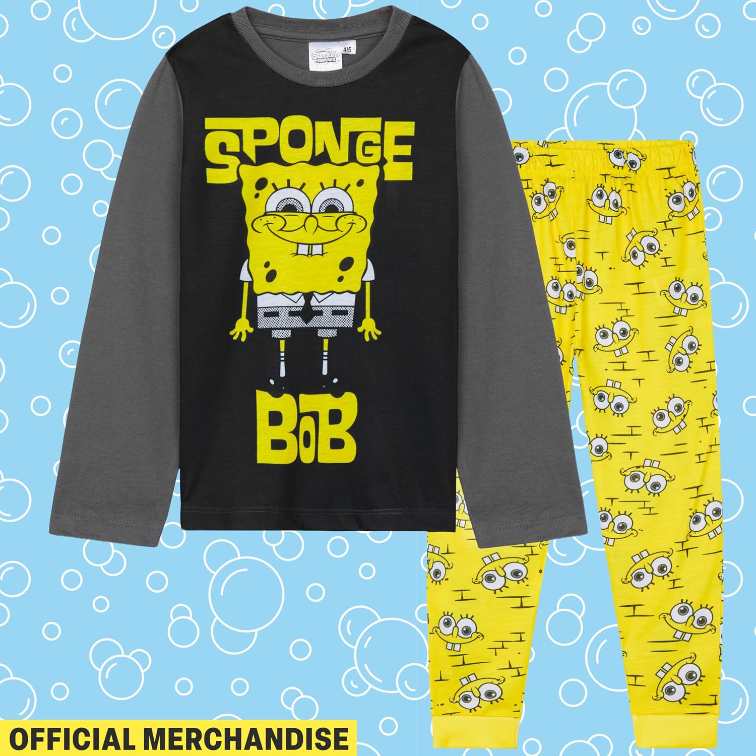 Get Trend Pajama Set for Boys, Long Sleeve T Shirt and Elastic Waist PJ Pants, Anime Character Sleepwear, Gifts for Boys