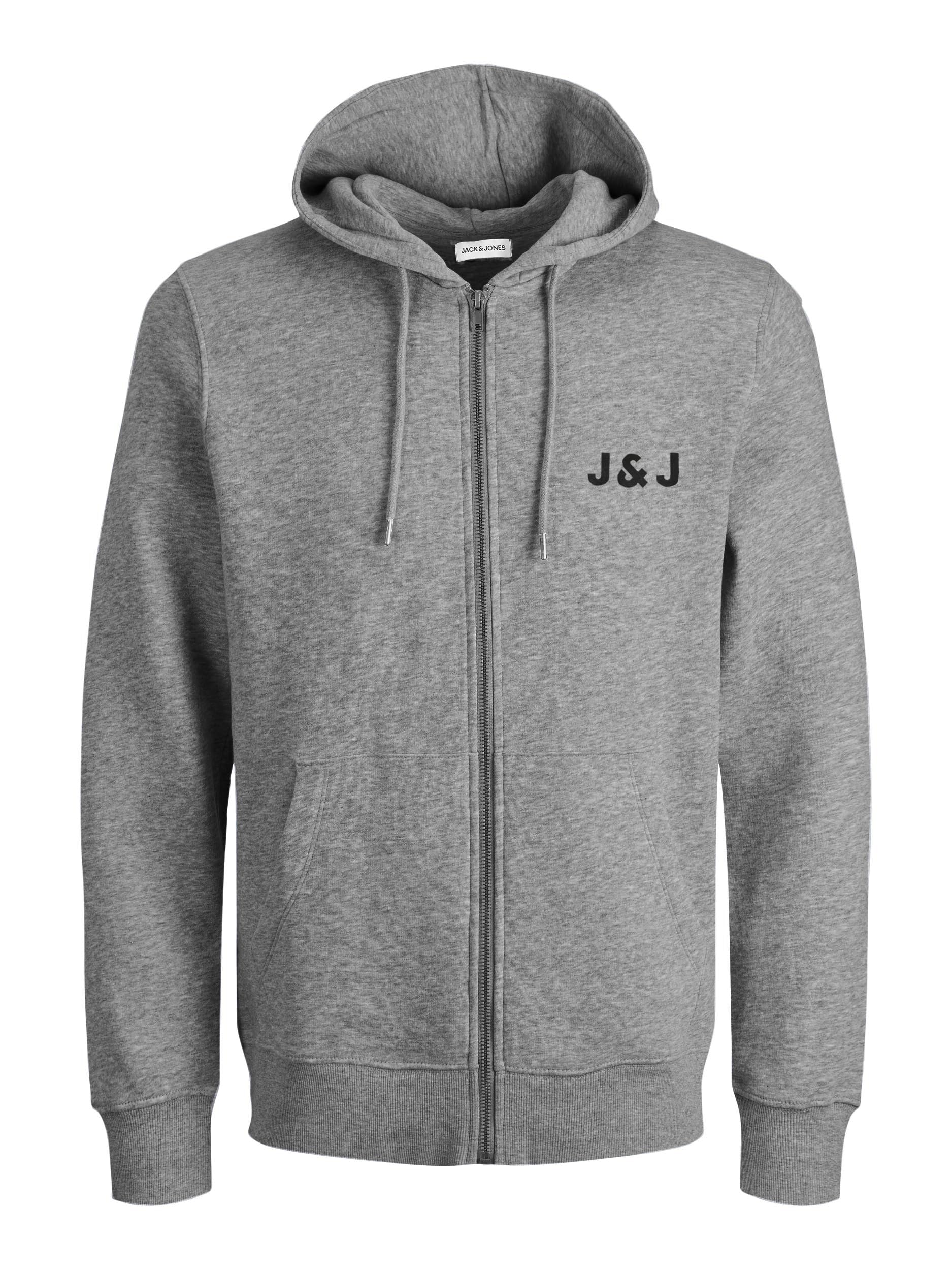 JACK & JONES Set Jaclounge da uomo, grigio, M