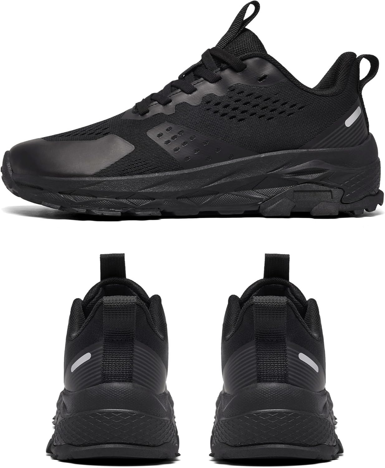 Wide Toe Box Shoes Women, Arch Support Ultralight Non Slip Sneakers for Walking Running Workout Gym Tennis,Balanced Cushion Diabetic Footwear - Image 7