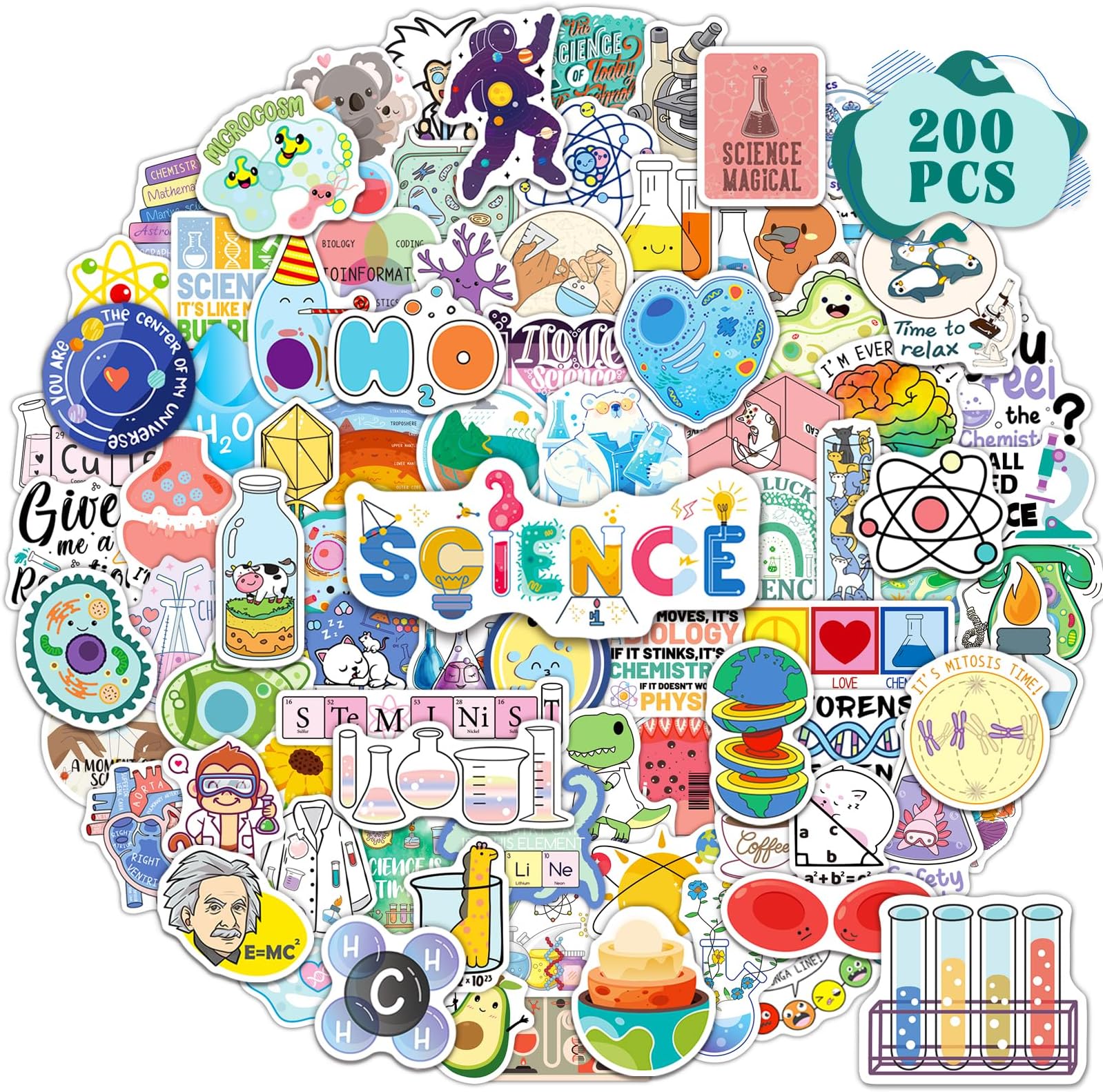 MonEnfance Natural Sciences Stickers