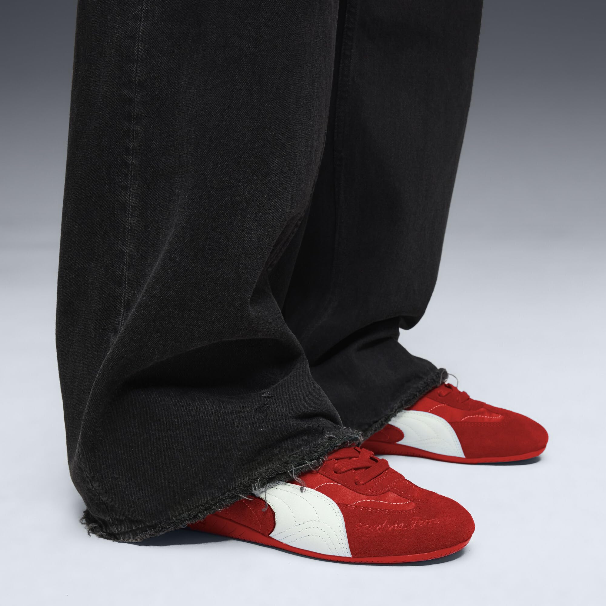 PUMA Scuderia Ferrari - Zapatillas deportivas unisex para adultos HP Monza Speedcat
