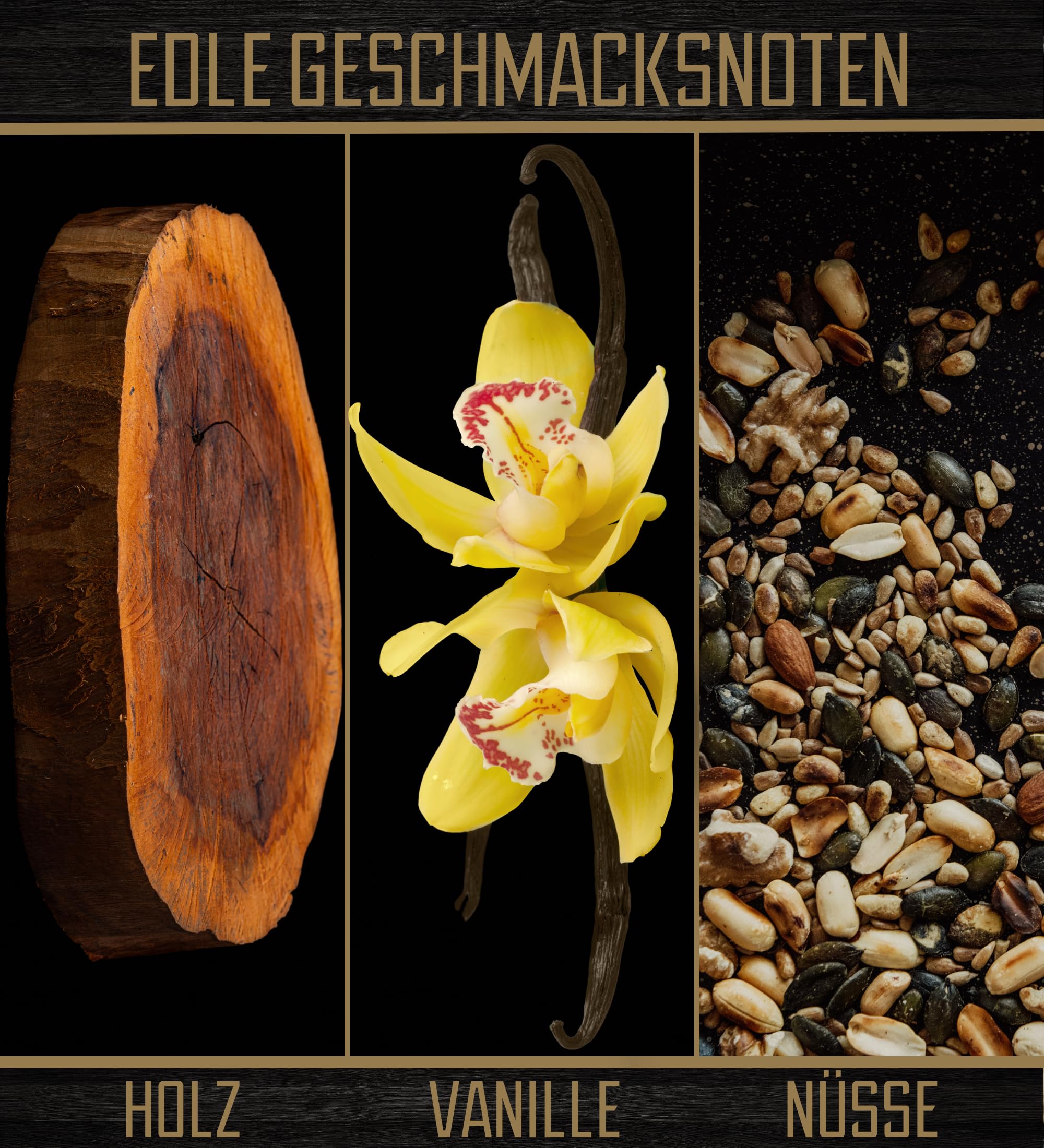 Seven Seals - The Age of Scorpio Premium Single Malt 0,5 I Geschenkset mit Holzbox | Geschmack & Aroma von Vanille, gerösteten Nüssen, Holz | Passendes Geschenk für Sternbild Skorpion | 49.7% Alkohol