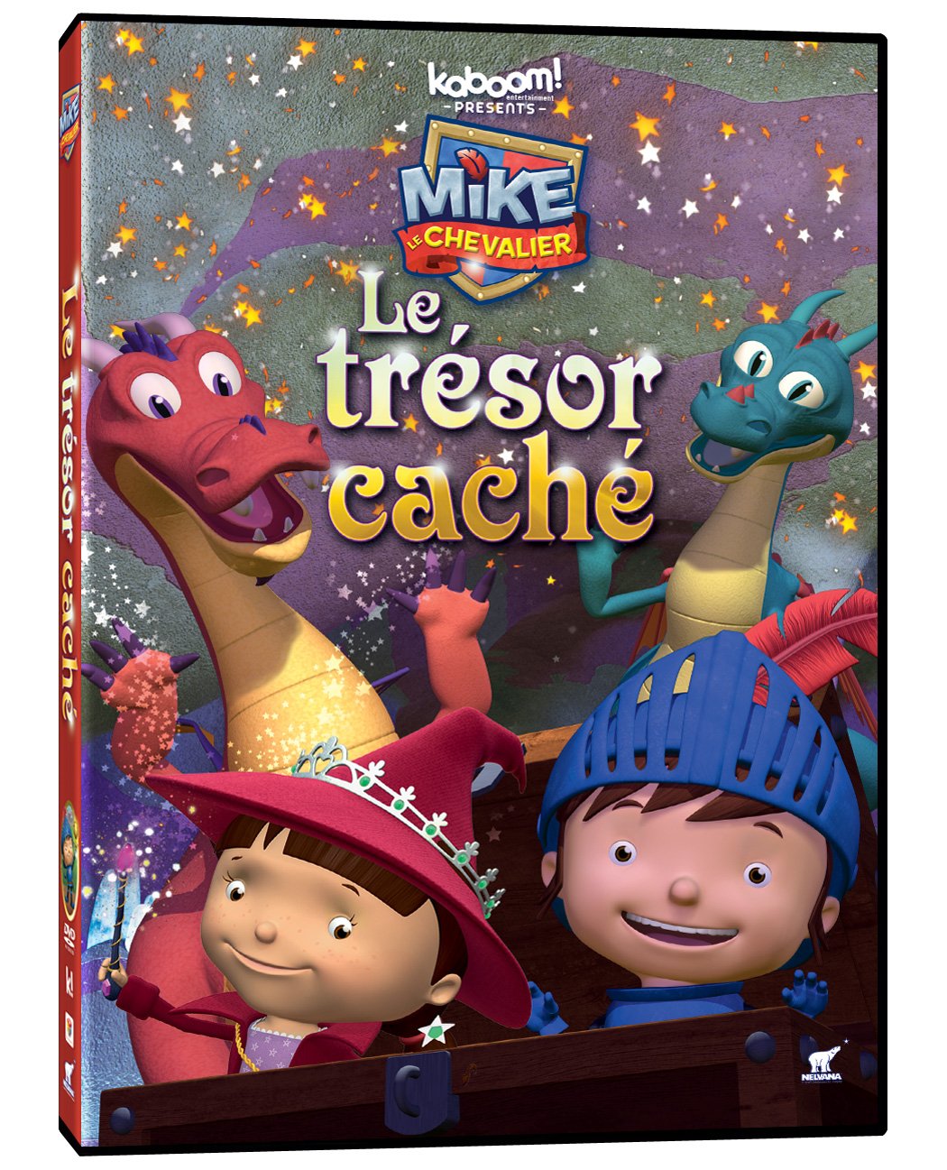 Mike le Chevalier: Le Trsor Cach (Bilingual) [DVD]