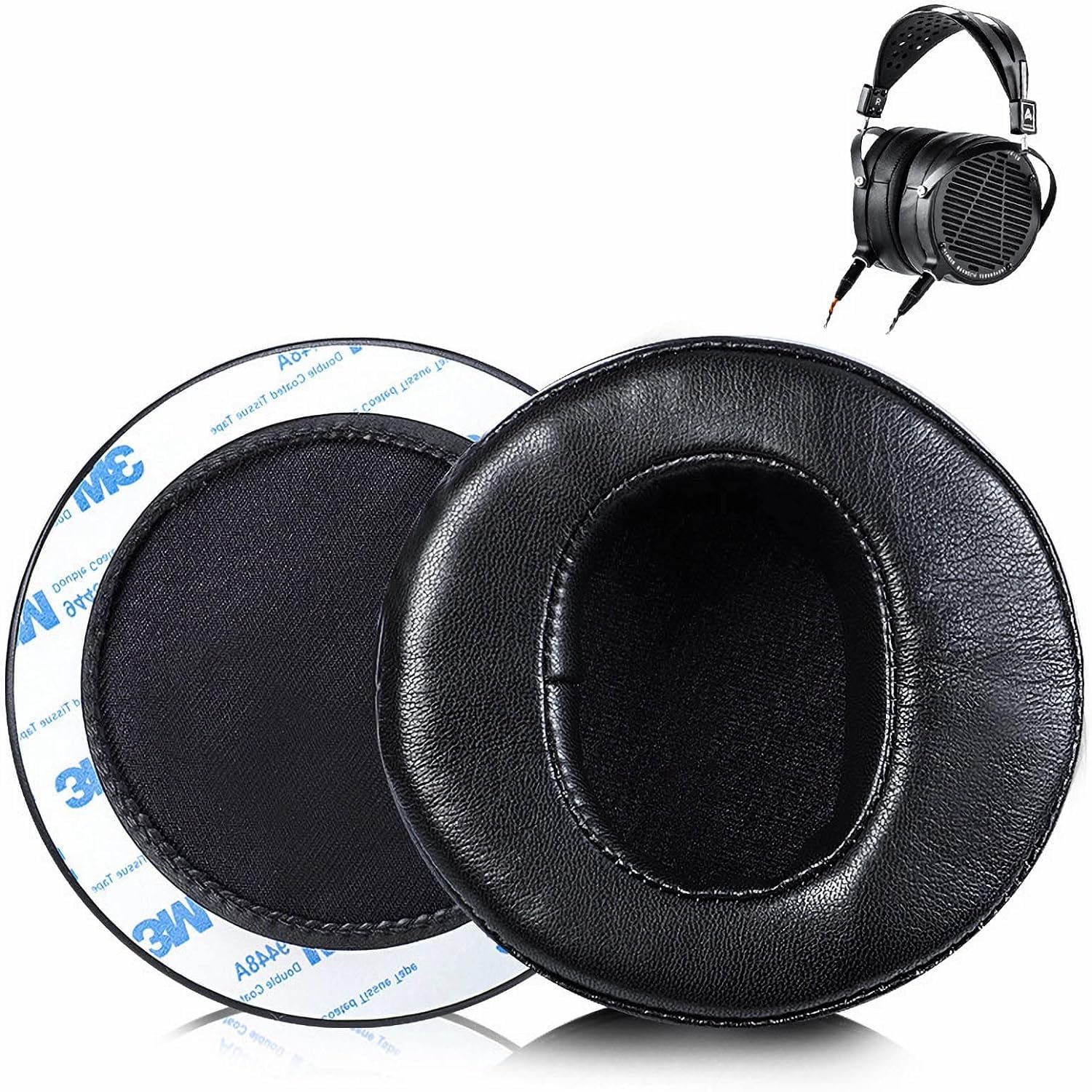 Audeze LCD-2Cヘッドフォン イヤーパッド・ヘッドバンド新品交換済 Amazon | LCD-2 イヤーパッド 交換用 プロテインレザー イヤーパッド