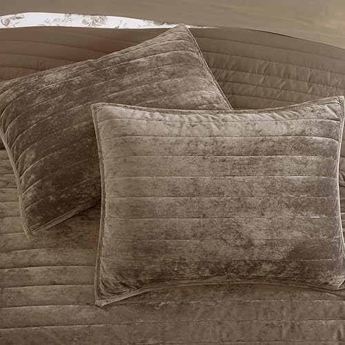 Miniatura 129 de WRENSONGE - Juego de edredón blanco tamaño queen de 3 piezas, colcha ligera para todas las estaciones del verano, juego de ropa de cama suave con 2