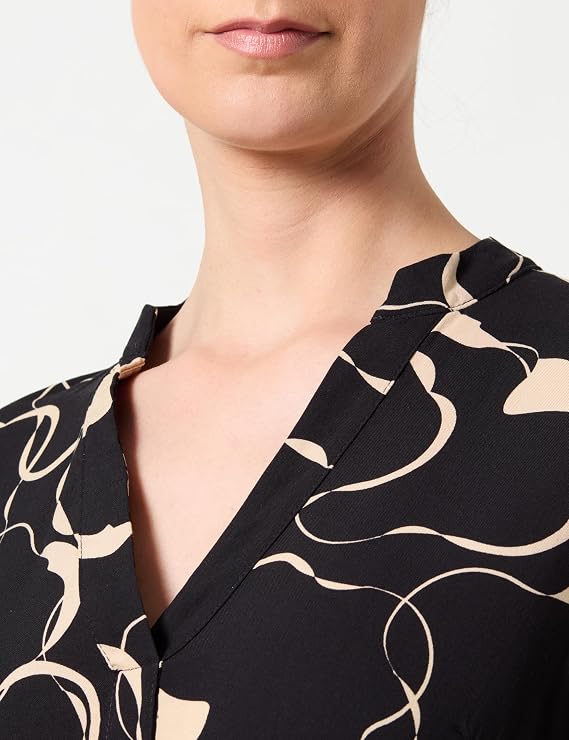 Vero Moda dress VMEASY Joy birch/zebra - webstore Vero Moda dress VMEASY Joy birch/zebra - webstore