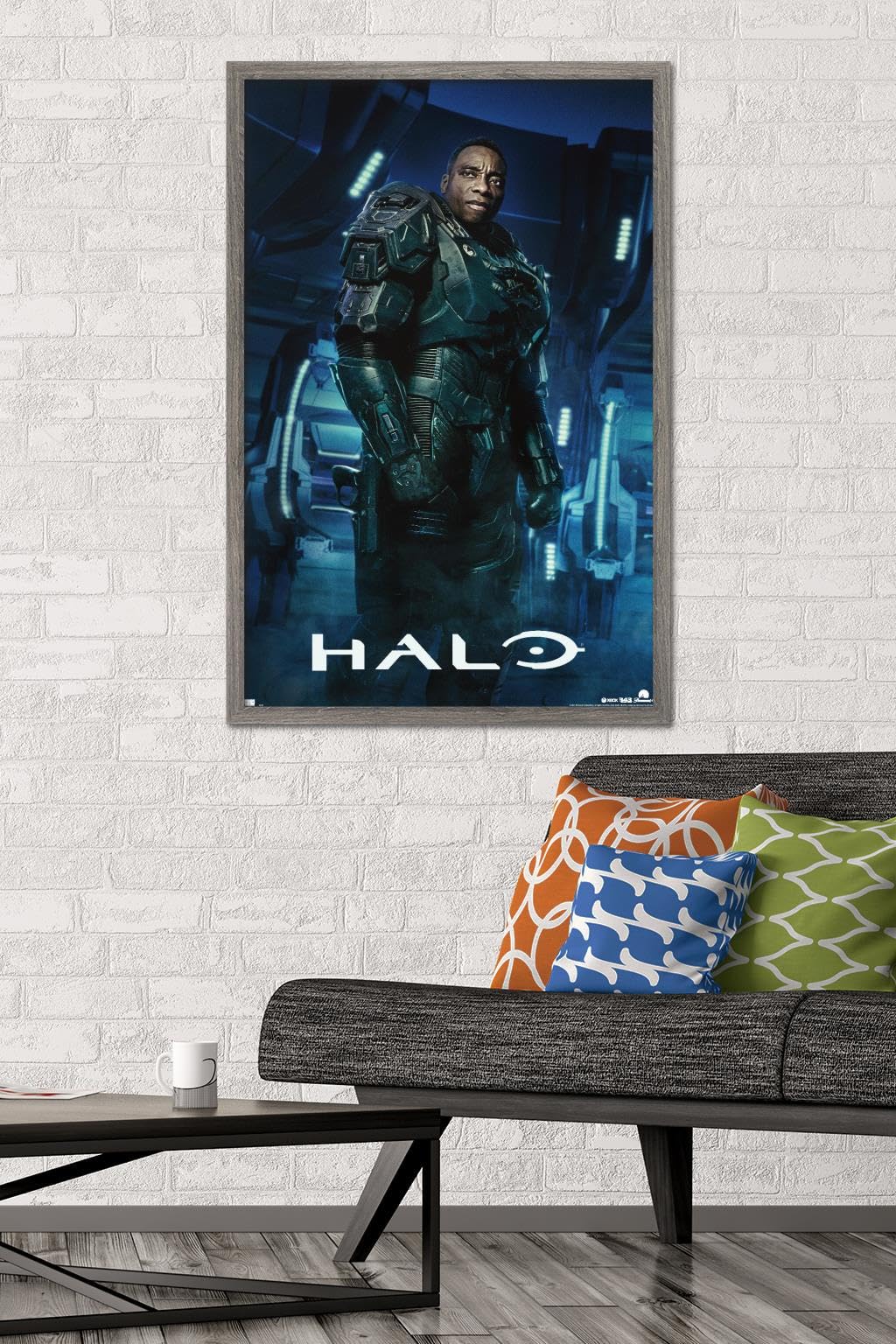 Amazon.com: Trends International Halo: Season 2 - Vannak One Sheet