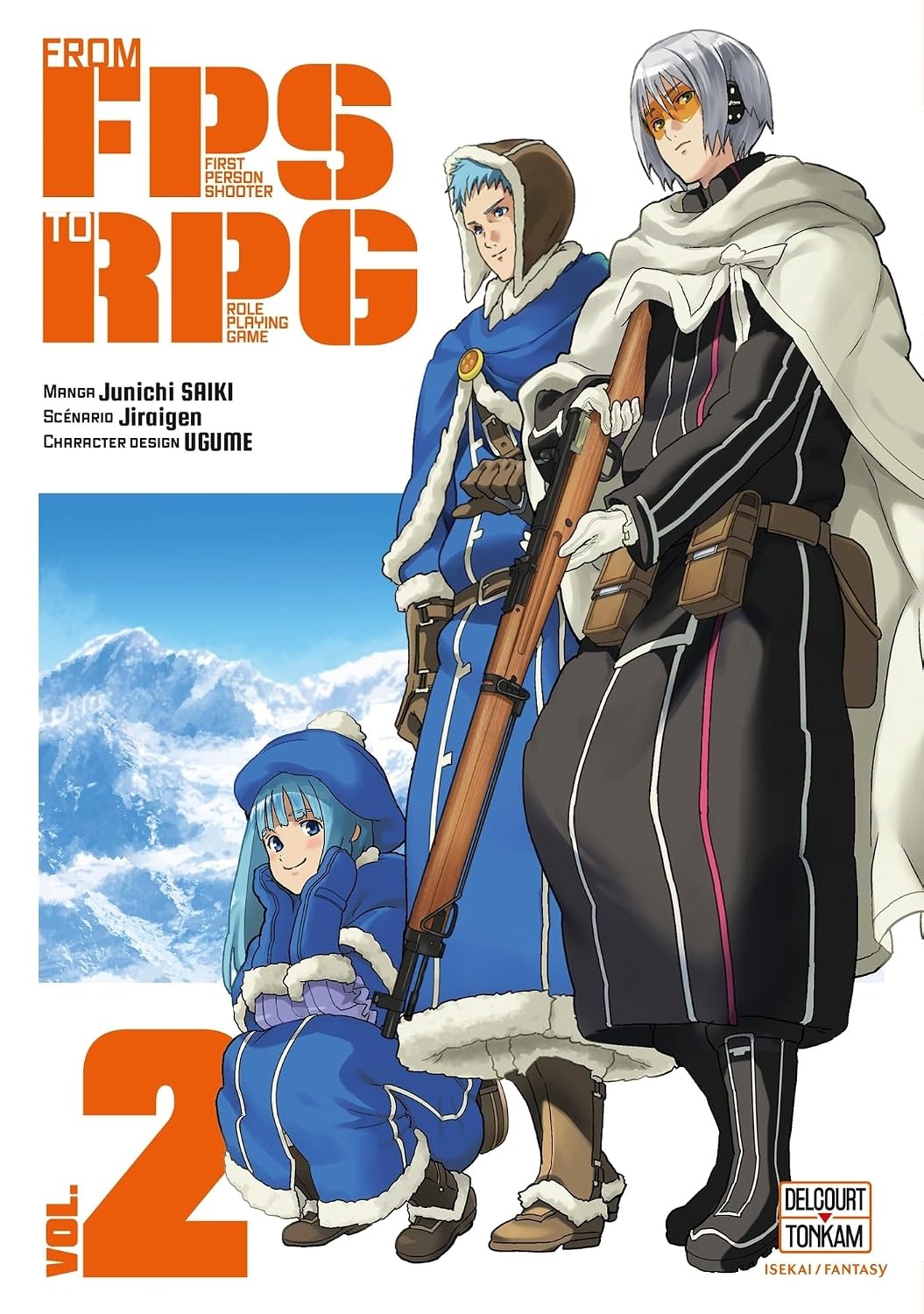 From FPS to RPG T02 (French Edition)