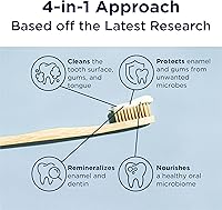 Vista 3 de Designs for Health Pasta de dientes Periobiotic Silver Hydroxyapatite - Pasta de dientes sin flúor con probióticos orales con hidroxiapatita