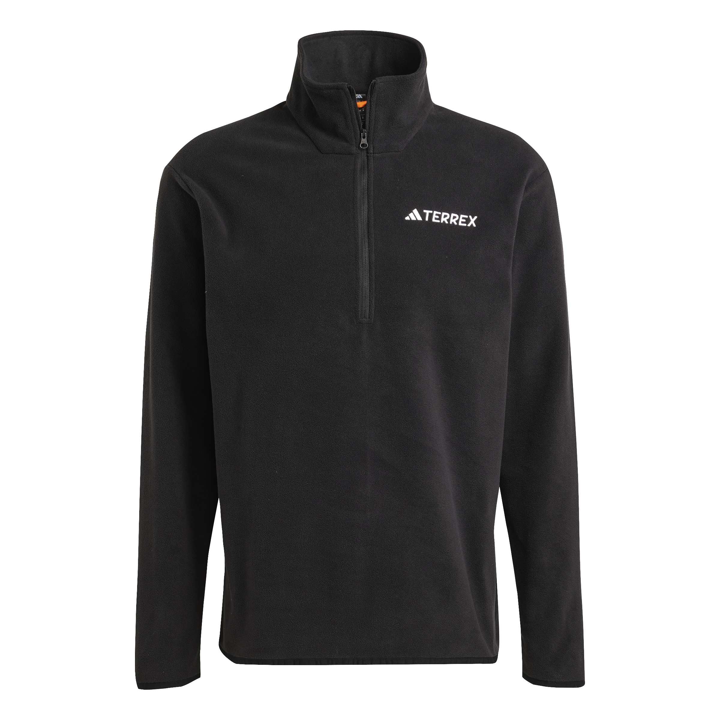 adidas Mężczyźni Terrex Multi Essentials Half Zip Fleece Jacket, black, M