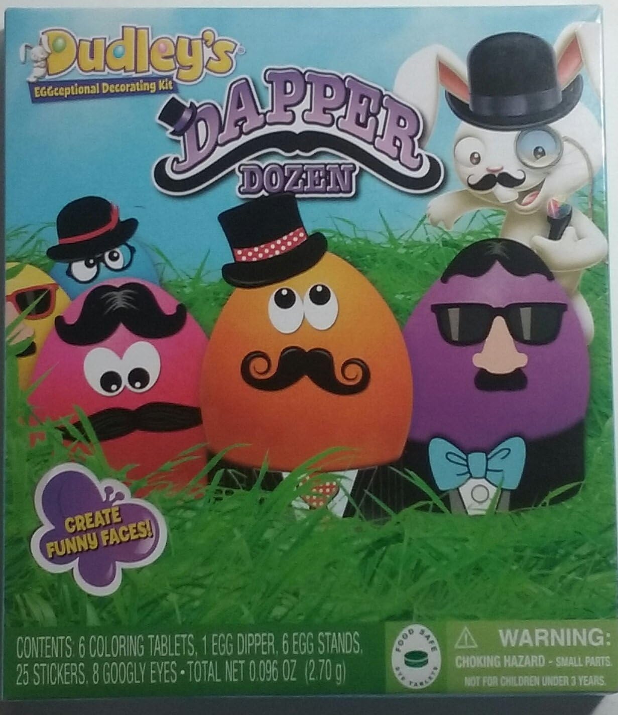 Dudley's Dapper Dozen Egg Decorating Kit Amazon.ca Toys & Games
