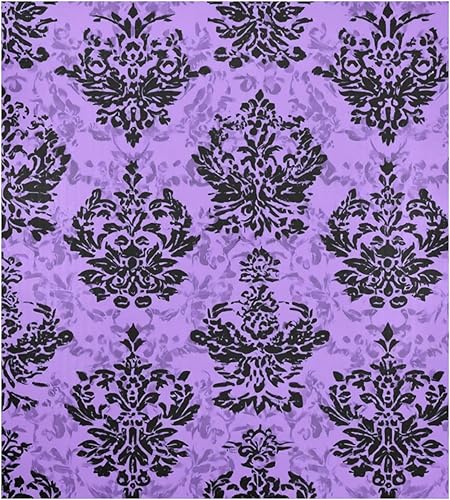 Cubierta magnética para lavavajillas de Mansión embrujada de Halloween, color morado, cubierta para panel de puerta, nevera, cocina,