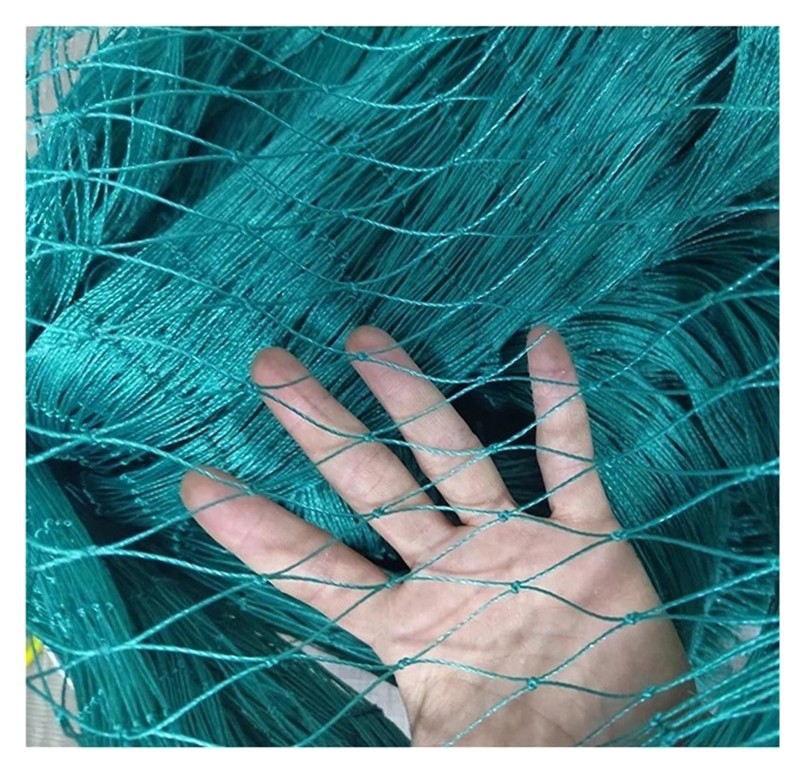 anti bird netting Mesh Nylon Anti - Bird Netting: Keeps Small Birds Out Ithout Blocking Light Fruit Tree Protection for Pond Fruit Protection(4x10m)