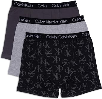 Calvin Klein boys Calvin Klein Boys Modern Cotton Boxer Brief Underwear 3-pack