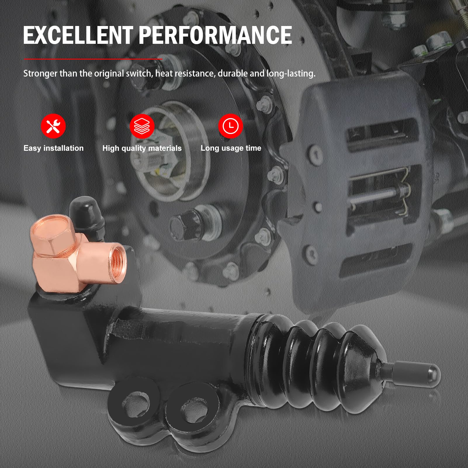Cylindre récepteur d'embrayage pour Hyundai Accent Elantra i20 i30 Tucson KI-A Carens Cerato Proceed Rio Sportage 4171023000 4171023010