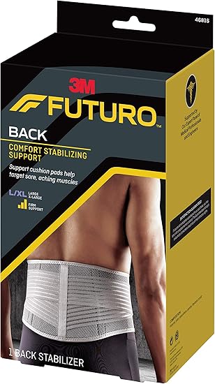 futuro comfort stabilizing back support