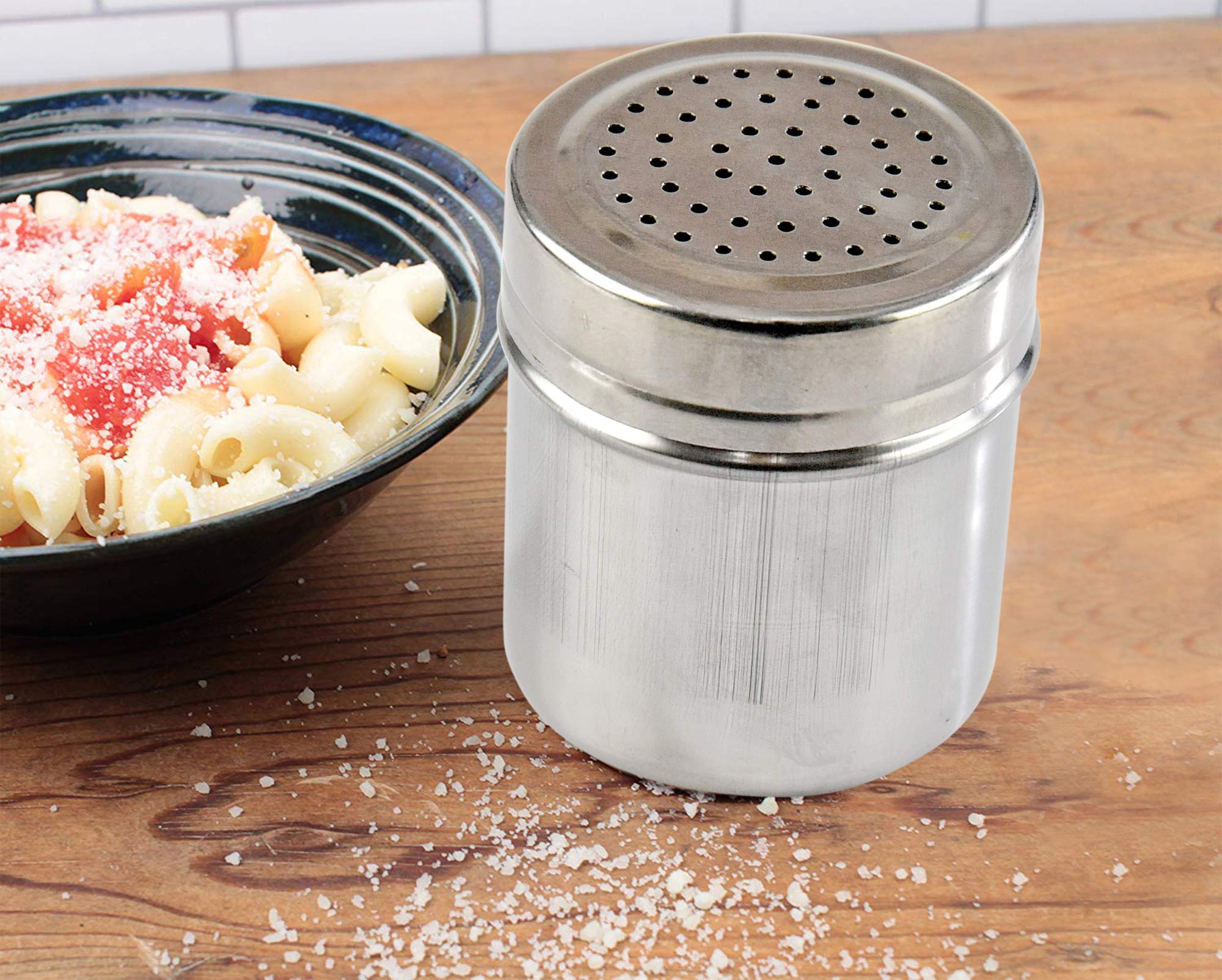 Set 4 Shaker Mini In Acciaio Inox Per Spezie - 5ml Con Fori S/P, Ideale Per Bento E BBQ - Foto 14