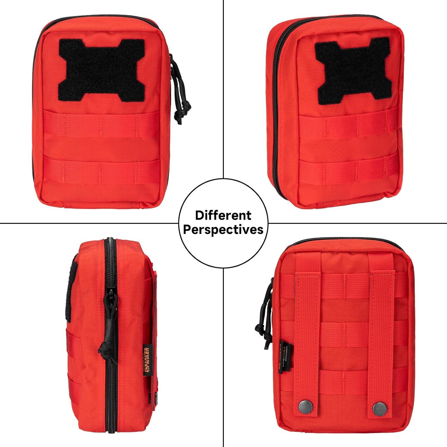 EXCELLENT ELITE SPANKER Tactical First Aid Pouch MOLLE IFAK Pouch EMT Medical Bag Utility Pouch - Image 6