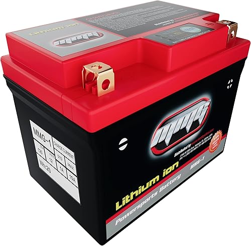 Miniatura 7 de YTX5L-BS monopatín, motocicleta ATV de CCA 120 con batería de ion de litio sellada de 12V (MMG#1)