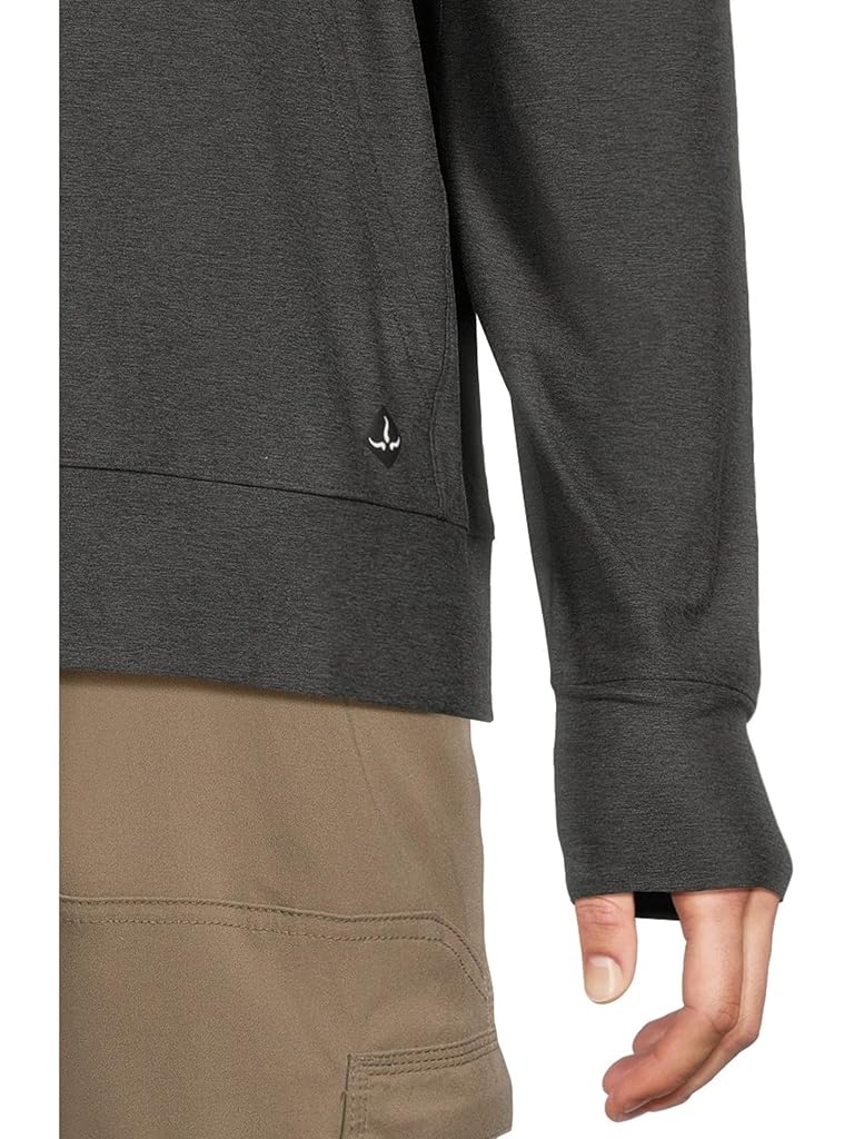 Black Prana Altitude Tracker LT Hoodie