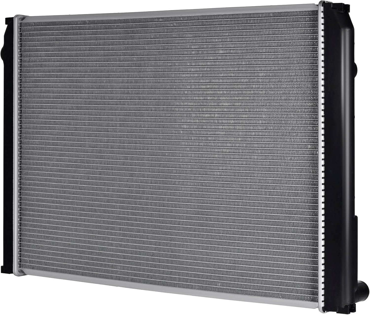 ECCPP 2681 Radiator for 2004-2006 for Toyota Sienna V6 3.3L Naturally Aspirated,Replace# CU2681 Aluminum Automotive Replacement Engine Radiators Coolant Radiator Car Radiator