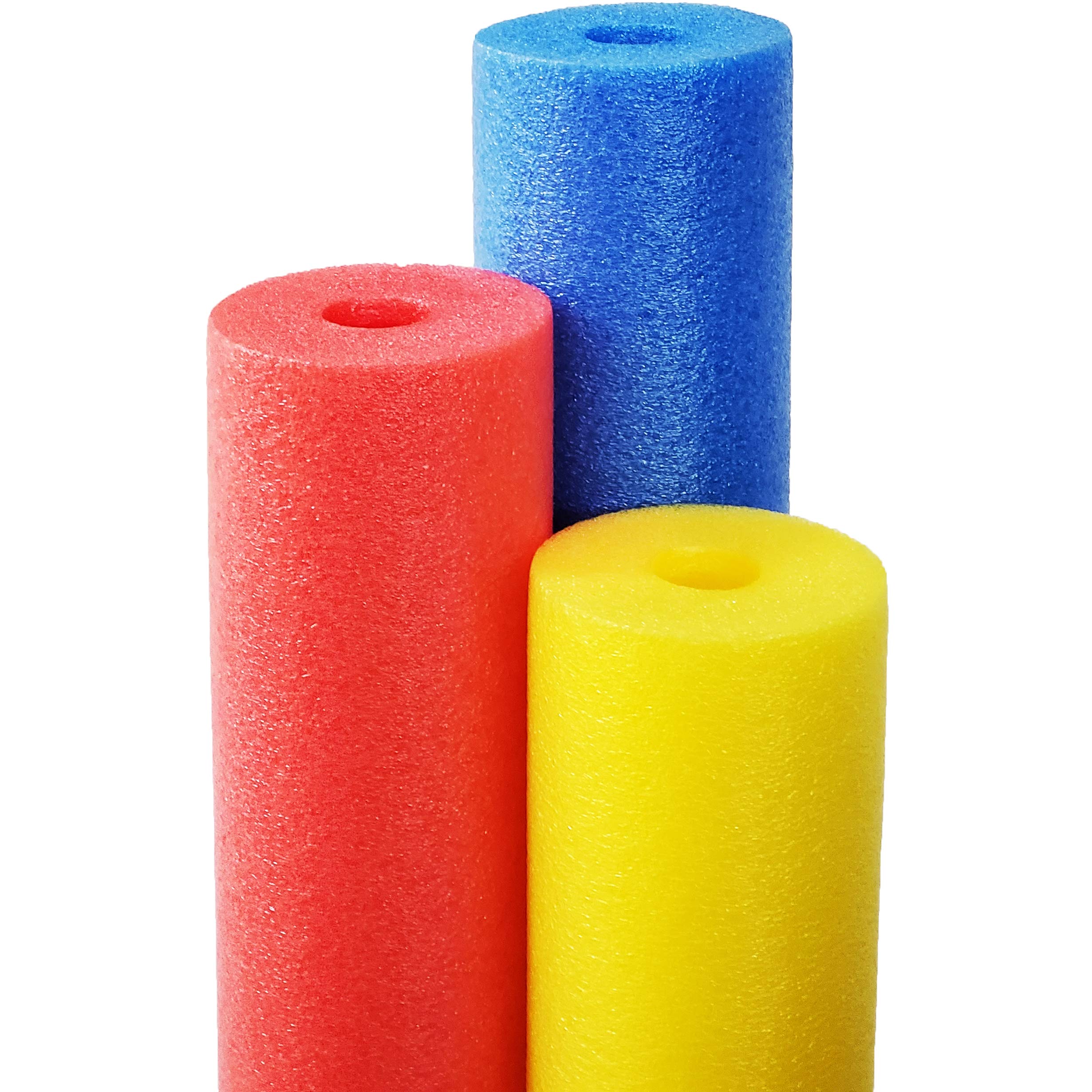 Deluxe Floating Pool Noodles Foam Tube 